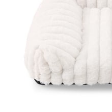 Pickles Faux Fur Dog Bed